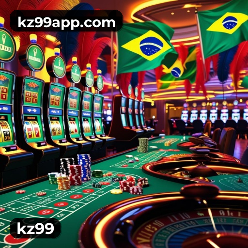 Variedade de slots kz99