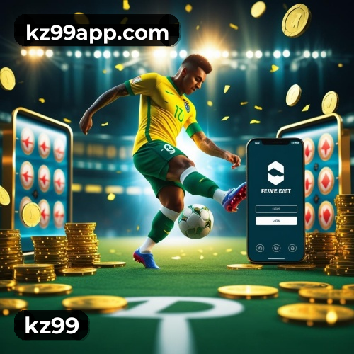 Aplicativo móvel kz99 para iOS e Android
