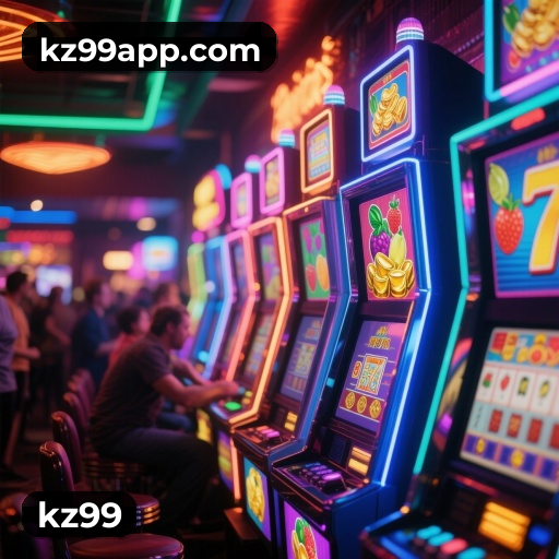 Chuva de Bônus kz99 nos slots