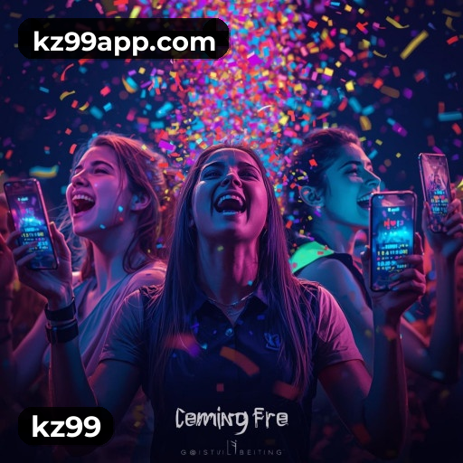 Aplicativo móvel kz99 para iOS e Android