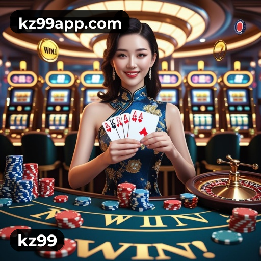 Chuva de Bônus kz99 nos slots